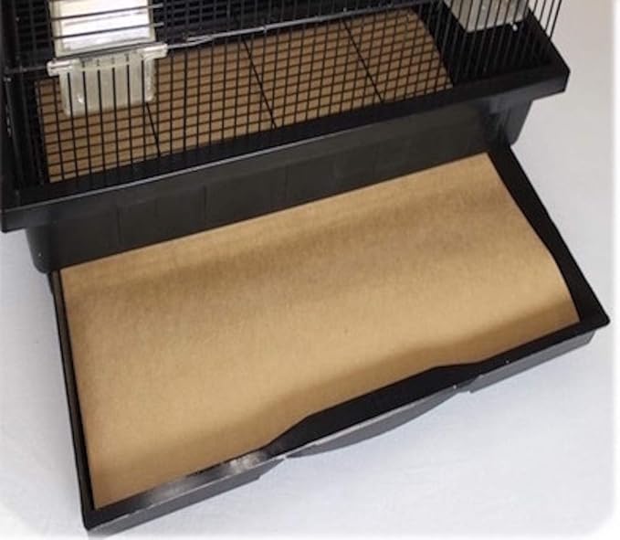 Medium Size Cages, Pick Your Size or Custom, 100 Pre-Cut Sheets 185 Ft. 40 Pound Paper