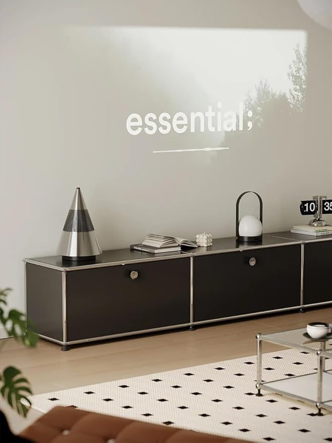 Modern Storage Cabinet Versatile Free-Standing Organizer