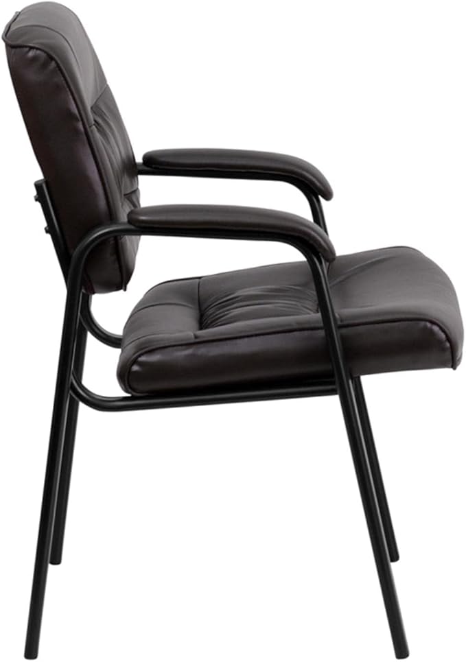 Flash Furniture Haeger LeatherSoft Tufted Executive Reception Chair
