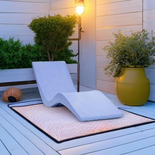 Aqua Outdoors - in-Pool Chaise Lounger - Inside Pool & Sun Shelf Lounge Chair -