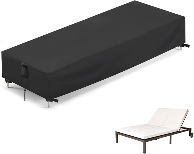 Chaise Lounge Covers, Waterproof Outdoor Lounge Chair Covers