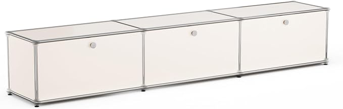 Modern Storage Cabinet Sideboard Versatile Free-Standing Organizer Cabinets