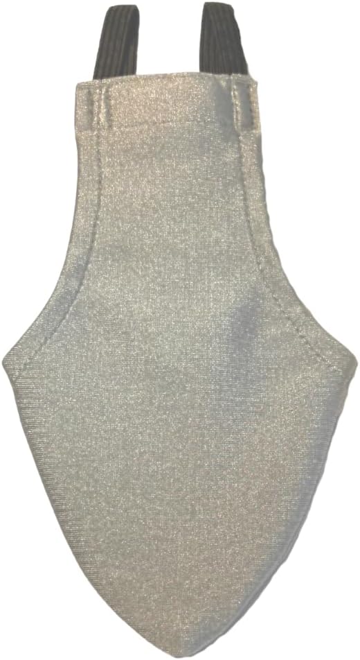 Avian Fashions FeatherWear FlightSuit Colossal(15) Bird Diaper in Grey