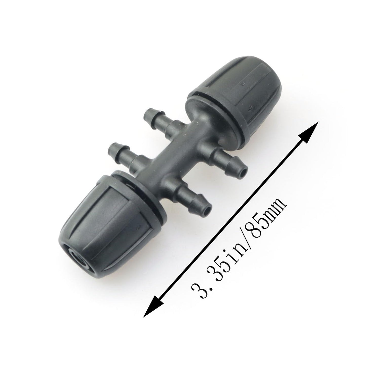 JCBIZ 12pcs Water Heater Drip Irrigation Fitting-812 Reducing Hex Garden Irrigation Automatic Flower Watering Drip Irrigation Irrigation Pipe Fittings