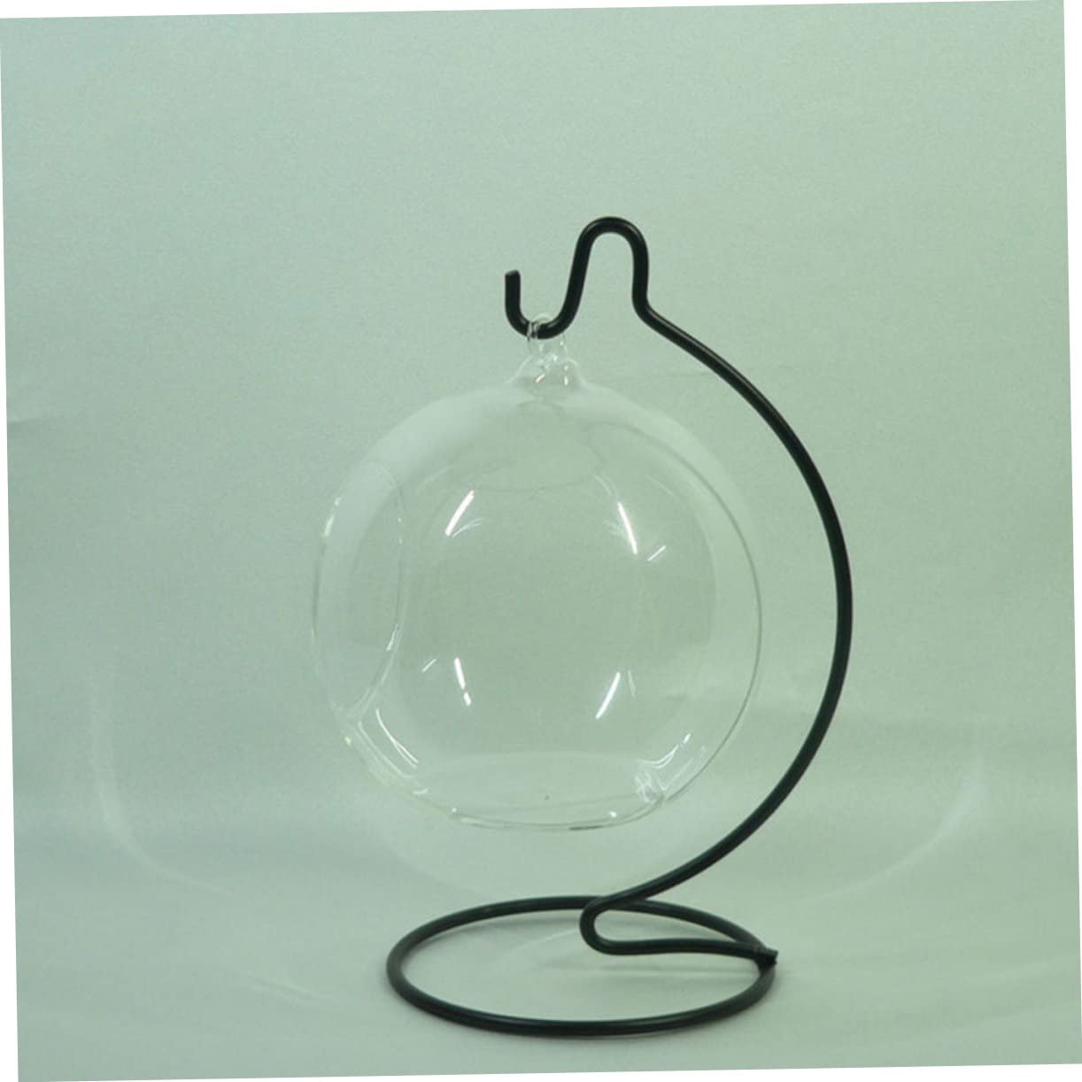 POPETPOP 6Pcs Hook Rack for Hanging Planters Sturdy Micro Landscape Bottle Hanger Stand for Home Decor Wedding and Holiday Displays