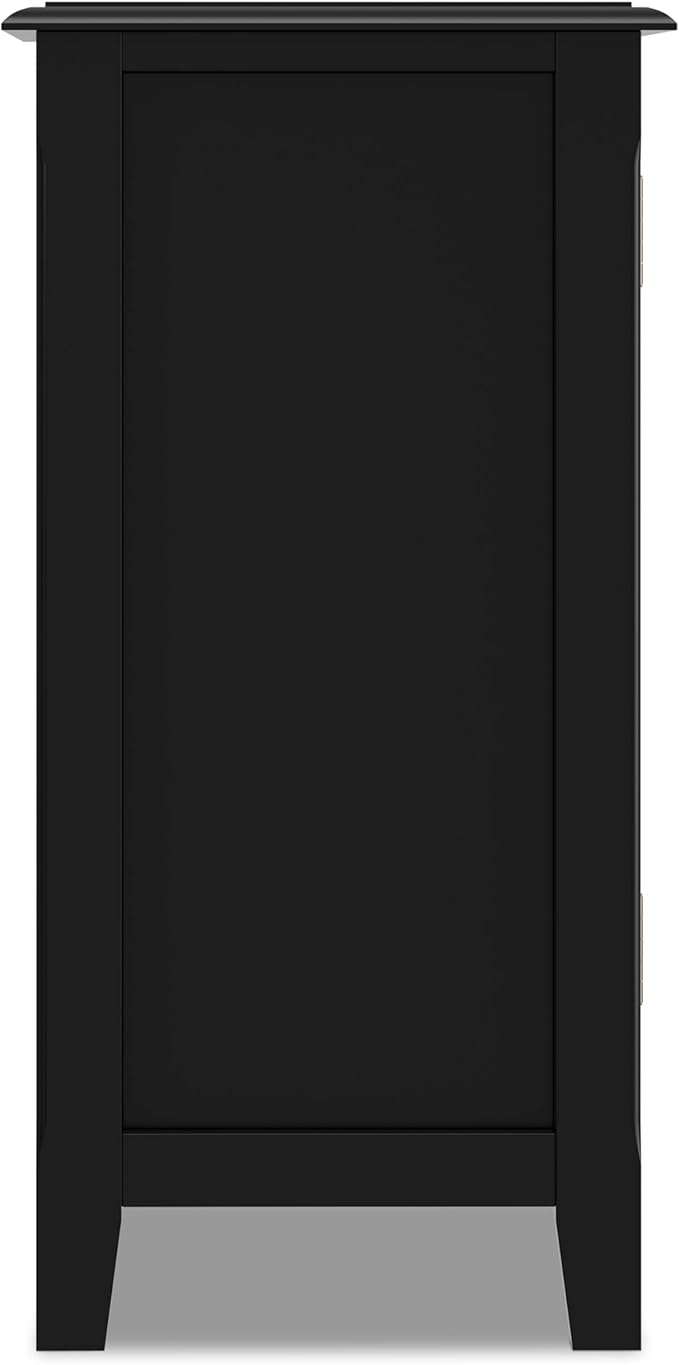 SIMPLIHOME Burlington Storage Cabinet