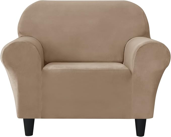Stretch Sofa Slipcover, Soft Thick Velvet Couch Sofa Cover Furniture Protector