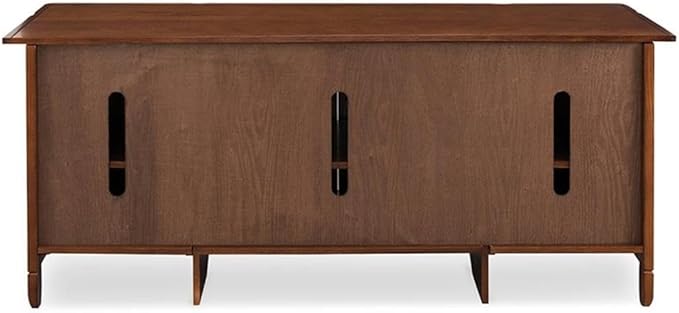 Leick Home 89360 Rustic Oak TV Stand