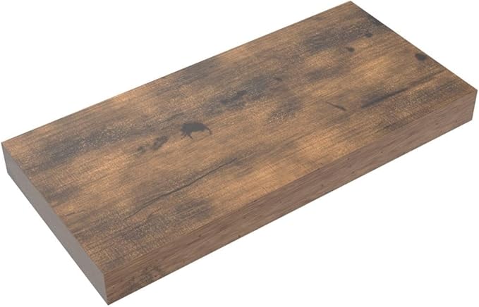 QEEIG Floating Shelves for Wall Bathroom Shelf Bedroom Kitchen Living Room