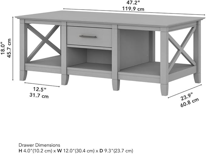 Bush Home Key West Coffee Table
