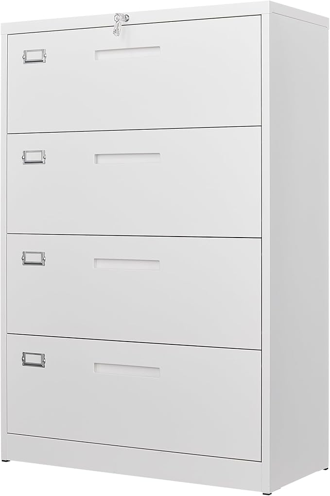 Letaya 4 Drawer File Cabinet