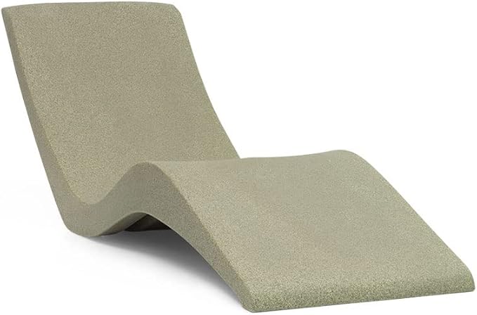 Aqua Outdoors - in-Pool Chaise Lounger - Inside Pool & Sun Shelf Lounge Chair -