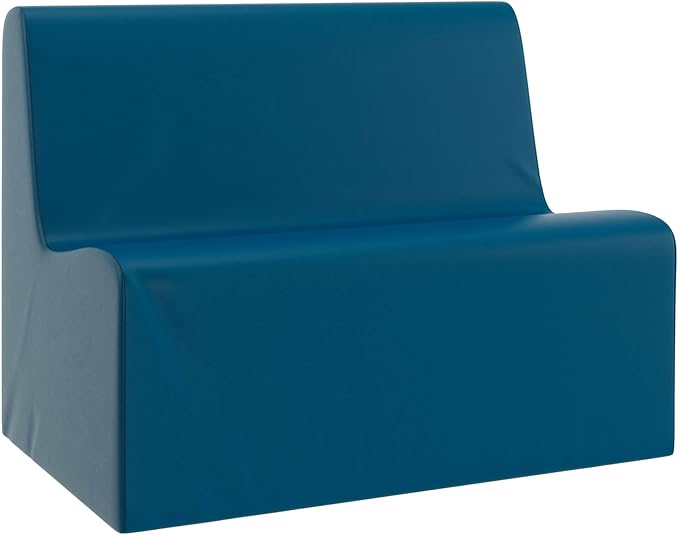 Children's Factory Large Contour Sofa, Mix-and-Match Kids Chairs, Corner
