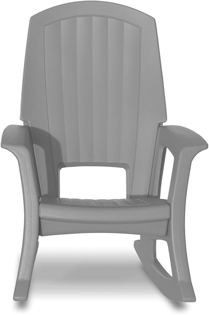 Semco Rockaway Heavy Duty Polyethylene All Weather Outdoor Patio or Deck