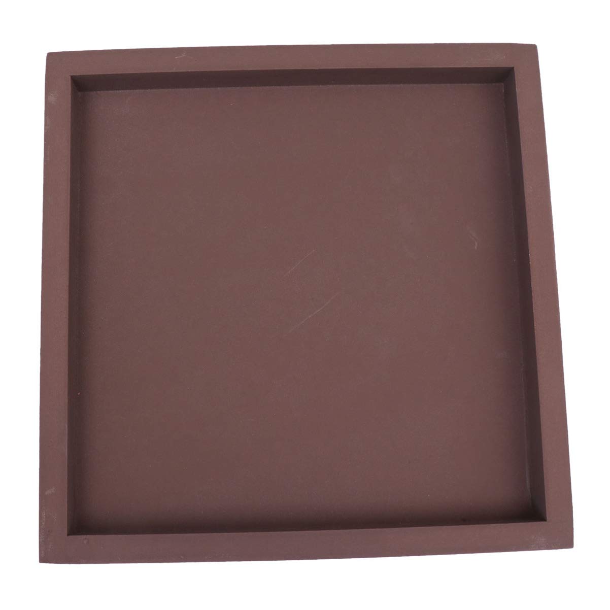DOITOOL Square Flowerpot Tray 8.89 Inch Thickened Leakproof Plastic Plant Saucer with Anti-Slip Base for Indoor Balcony Garden Potted Support