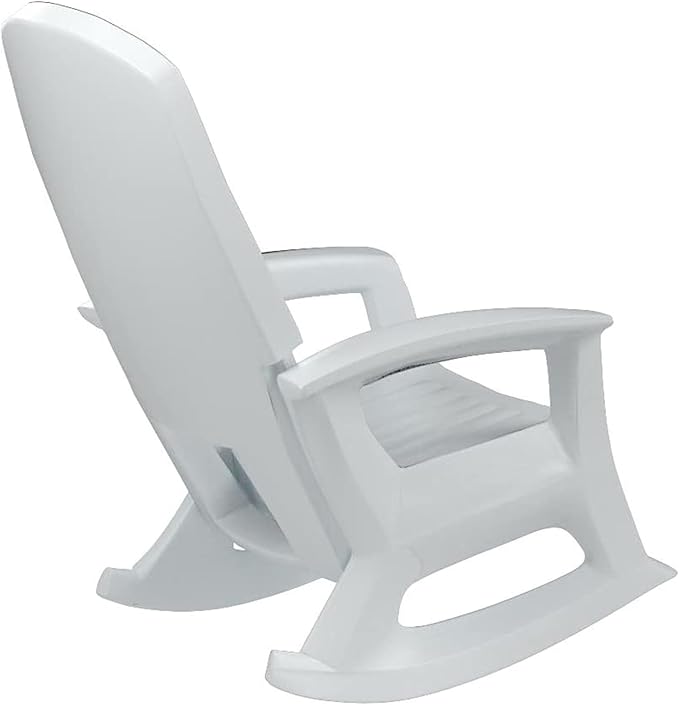 Semco Rockaway Heavy-Duty Outdoor Rocking Chair w/Low Maintenance All-Weather