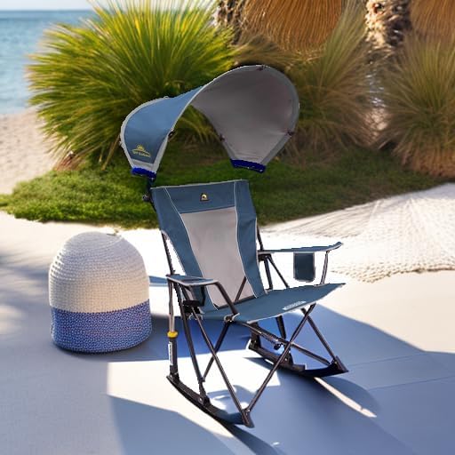 GCI Outdoor Sunshade Rocker Outdoor Rocking Chair