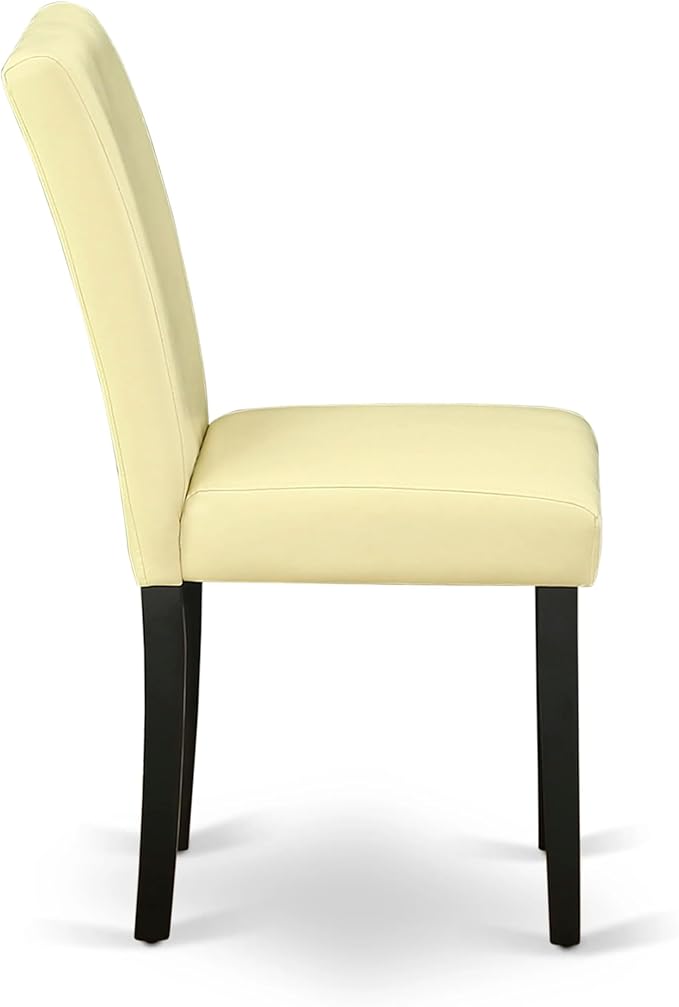 East West Furniture ABP1T73 Abbott Parson Dining Room Chairs