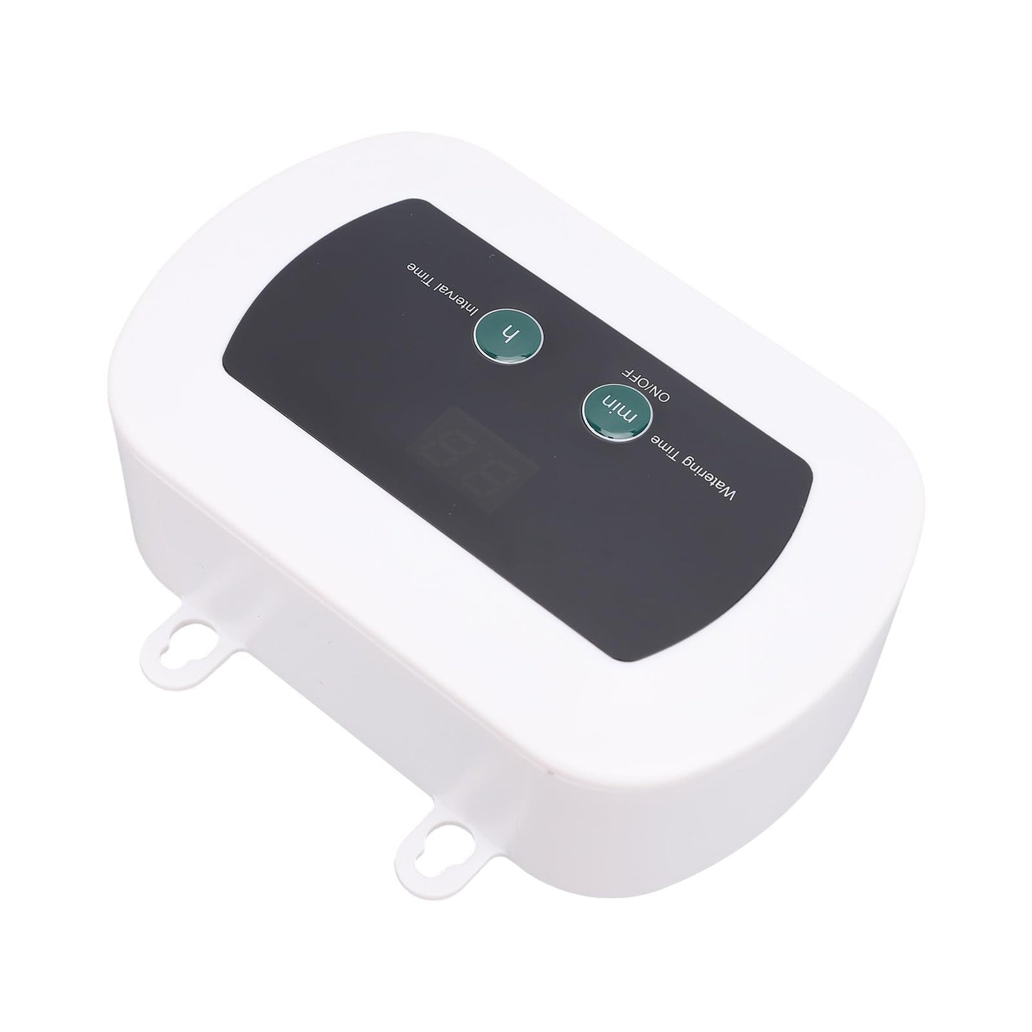 ZJchao Smart Automatic Watering System Plant Waterer 10 Potted Plants IP65 Drip Irrigation LED Display Timer (BSV-IC201)