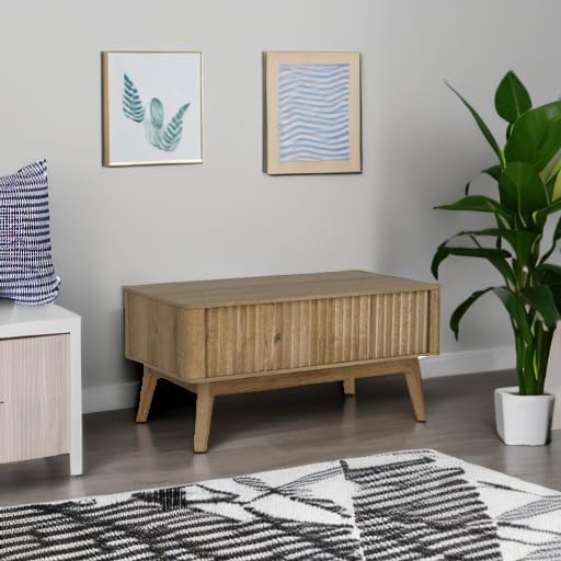 mopio Brooklyn Coffee Table, Lift Top Coffee Tables
