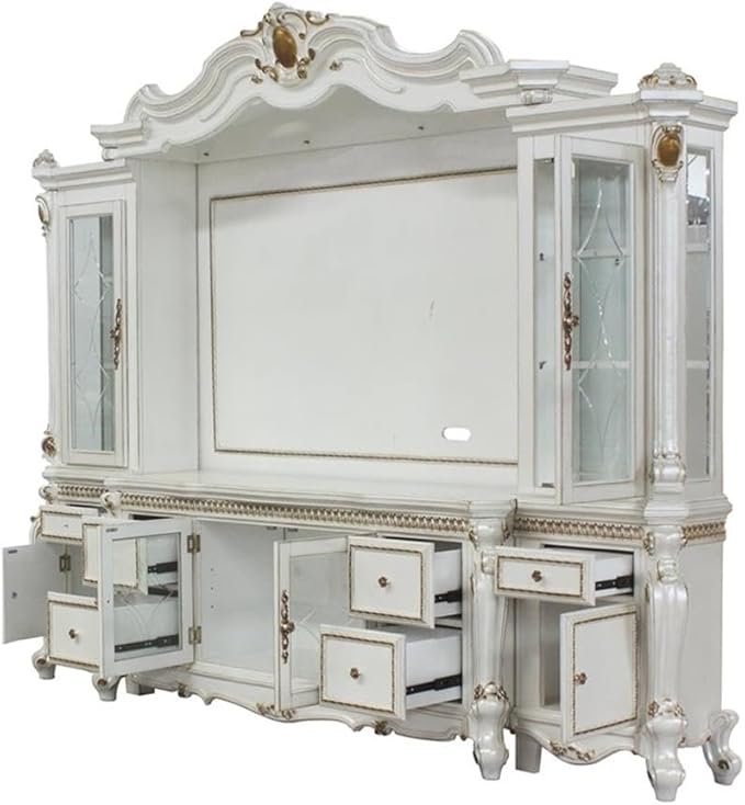 Acme Picardy Wooden Entertainment Center