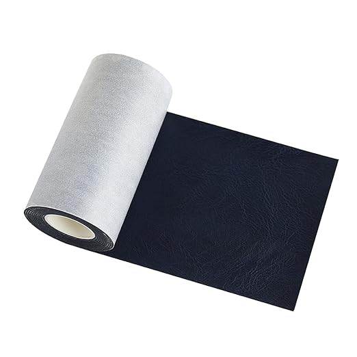 Leather Repair Tape kit Self Adhesive Patch Heavy Duty Retro Dark Blue 4 x 60