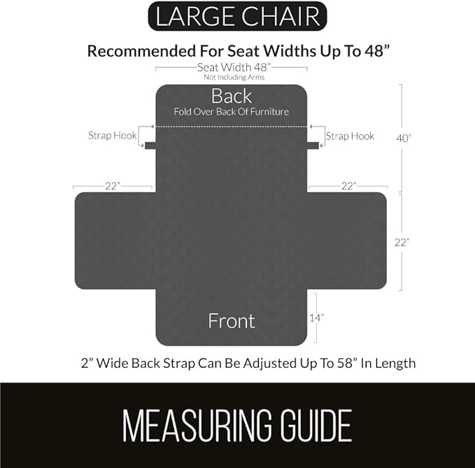 Sofa Shield® Couch Armchair Covers