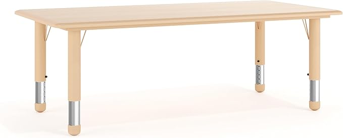 Flash Furniture Wren Adjustable Classroom Activity Table