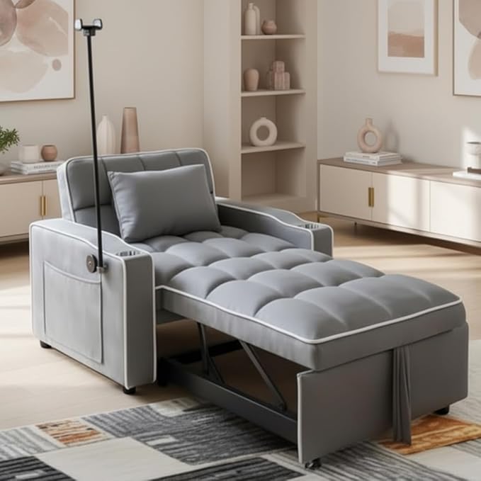 Sleeper Chair, Pull Out Chair Sleeper