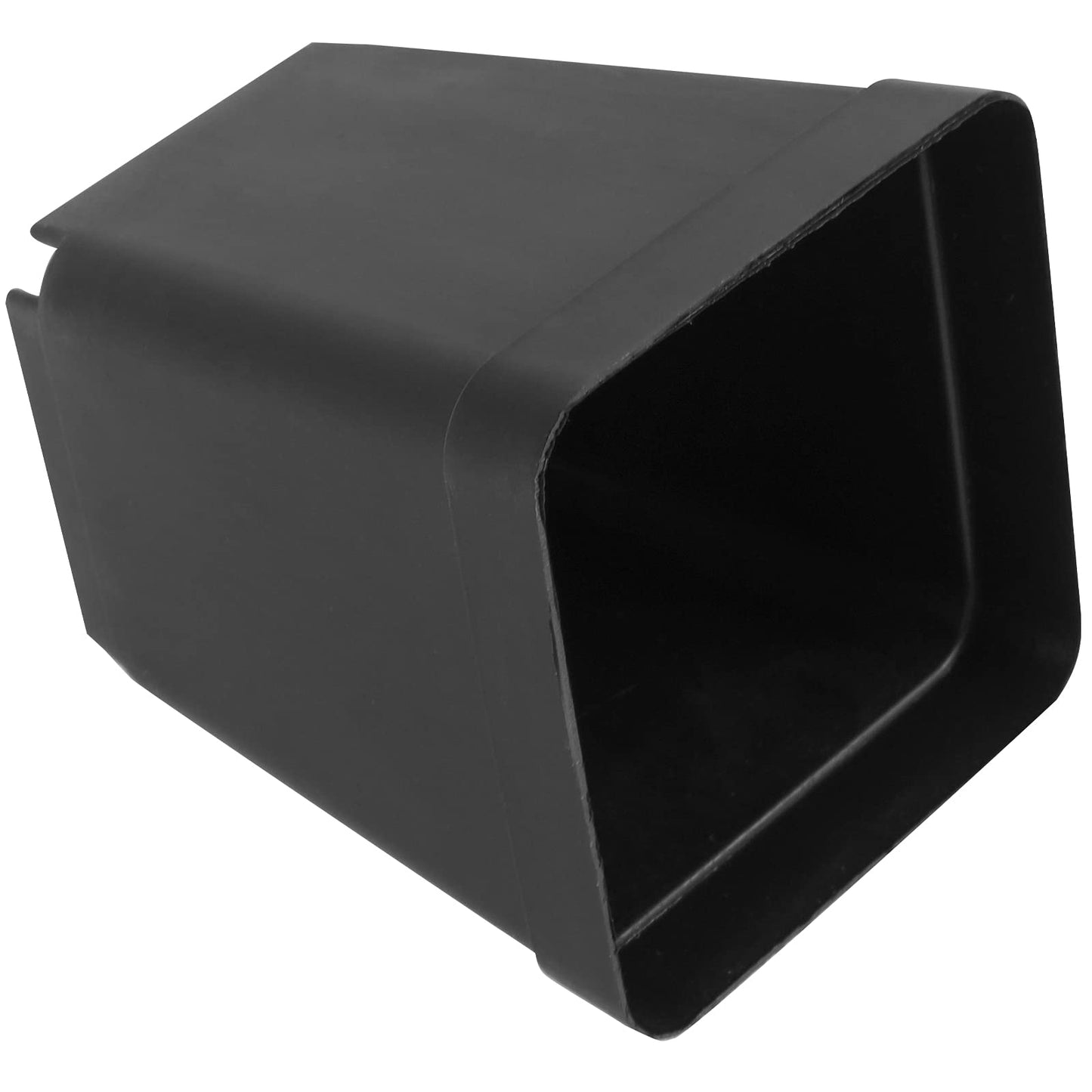 HAKZEON 120 PCS 3.15 Inch Plastic Nursery Pot, Square Plant Pot with Drainage Holes, Small Plant Flower Starting Pots, Balck Deep Starter Container for Flower Planter Seedlings, Succulents