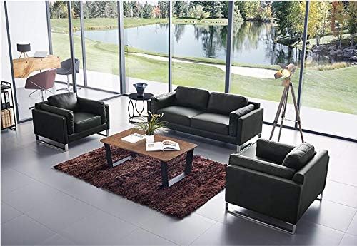 Wento Thick Half Yard Faux Leather Fabric Soft Skin Grain PU Leather