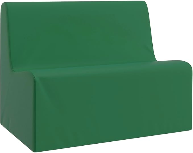 Children's Factory Large Contour Sofa, Mix-and-Match Kids Chairs, Corner