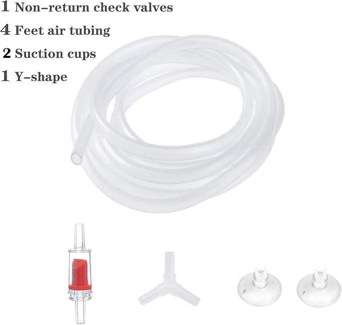 ALEGI Aquarium Bio Sponge Filter Kit for 30-60 Gallon Breeding Fry Betta Shrimp Fish Tank