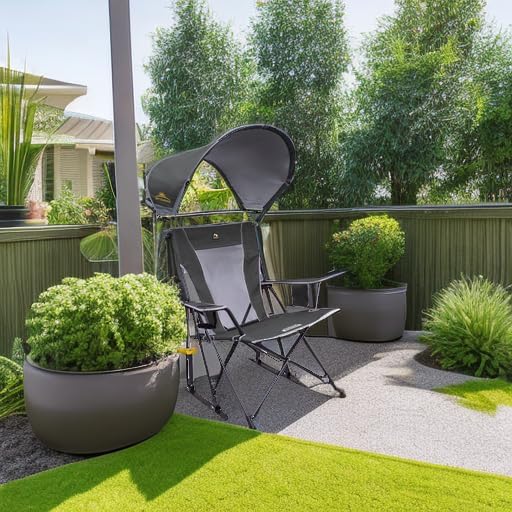 GCI Outdoor Sunshade Rocker Outdoor Rocking Chair