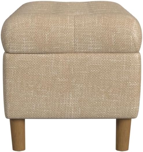 Homepop Home Decor | Tufted Ainsley Button Storage Ottoman Bench