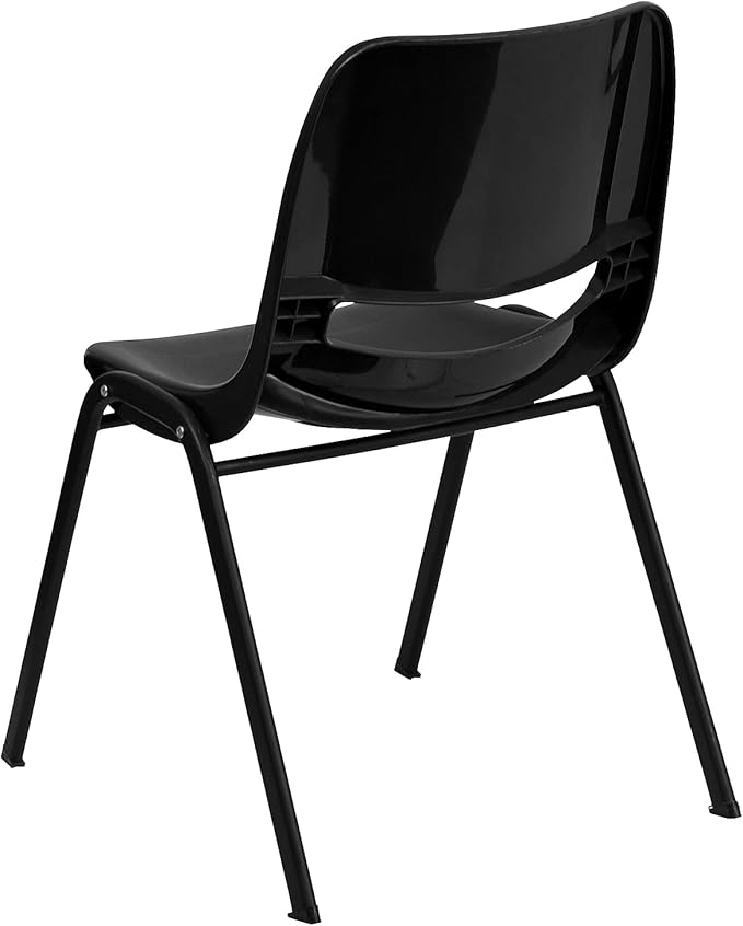 Flash Furniture HERCULES Series 440 lb. Capacity Kid's Black Ergonomic Shell