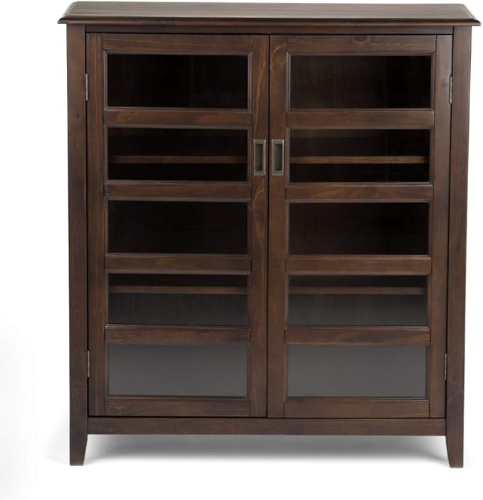 SIMPLIHOME Burlington Storage Cabinet