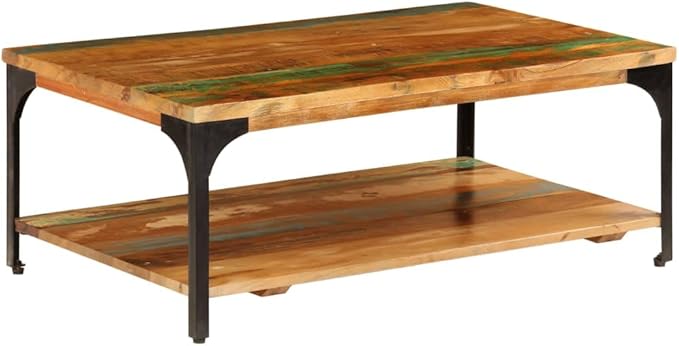 Solid Reclaimed Wood Coffee Table
