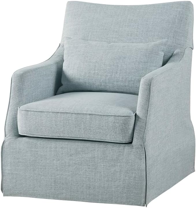Martha Stewart London Swivel Chair
