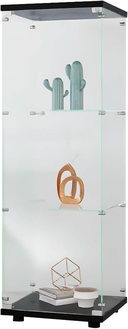 LFT HUIMEI2Y Glass Display Cabinet 3-Shelf