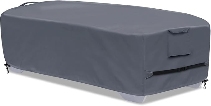 Stackable Chaise Lounge Covers for 2-3 Stackable Patio Lounge Chair, 600D