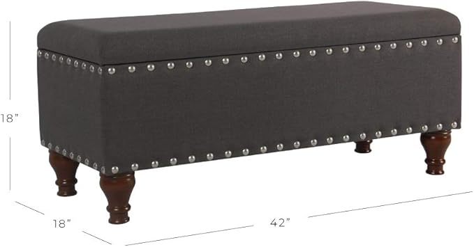 HomePop Large Storage Bench