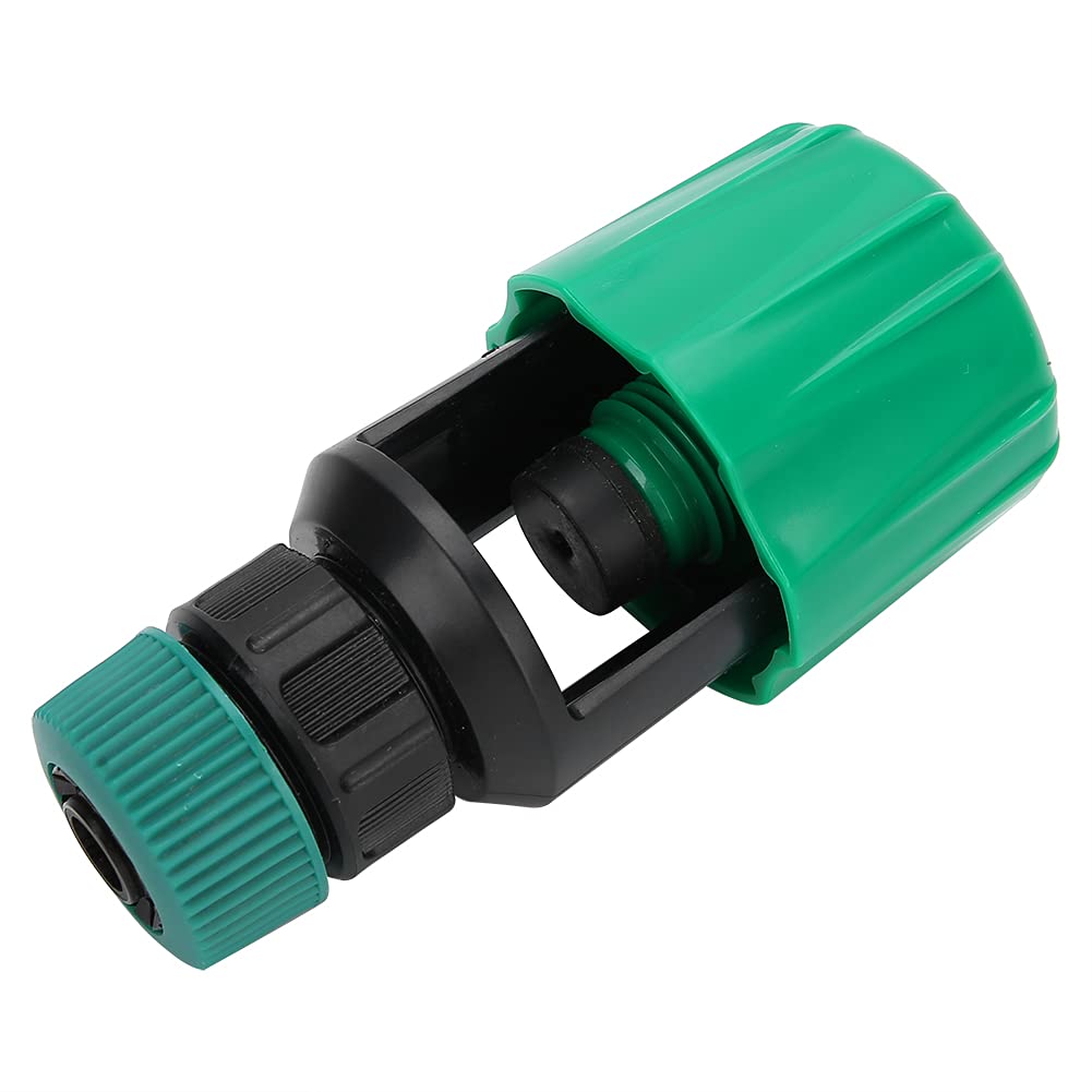 Water Connector Universal Tap to Garden Hose Pipe Connector, Mixer Kitchen Tap Adapter Faucet Adapter Hose Connector for Indoor, Outdoor, Garden, Patio, Watering Irrigation Tool (green)