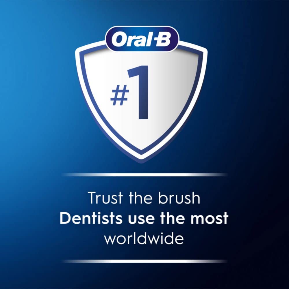 Oral-B Pro 500 Electric Toothbrush with (1) Brush Head, Rechargeable, Black