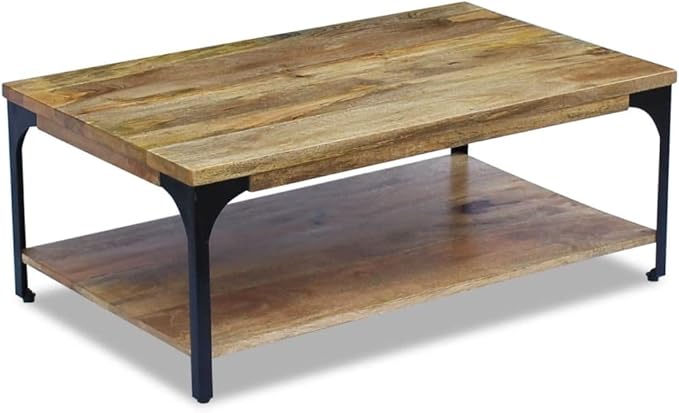 Solid Mango Wood Coffee Table