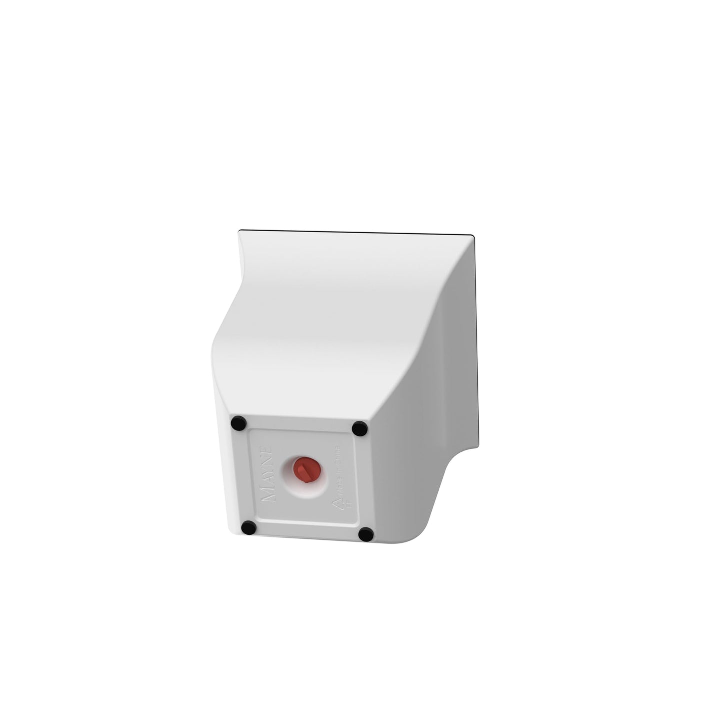 Valencia 8in Planter - Red