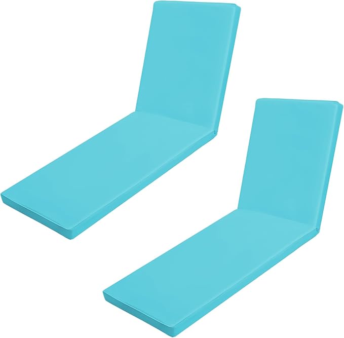 Outdoor Chaise Lounge Cushions for Patio, Lounge Chair Cushions, Waterproof