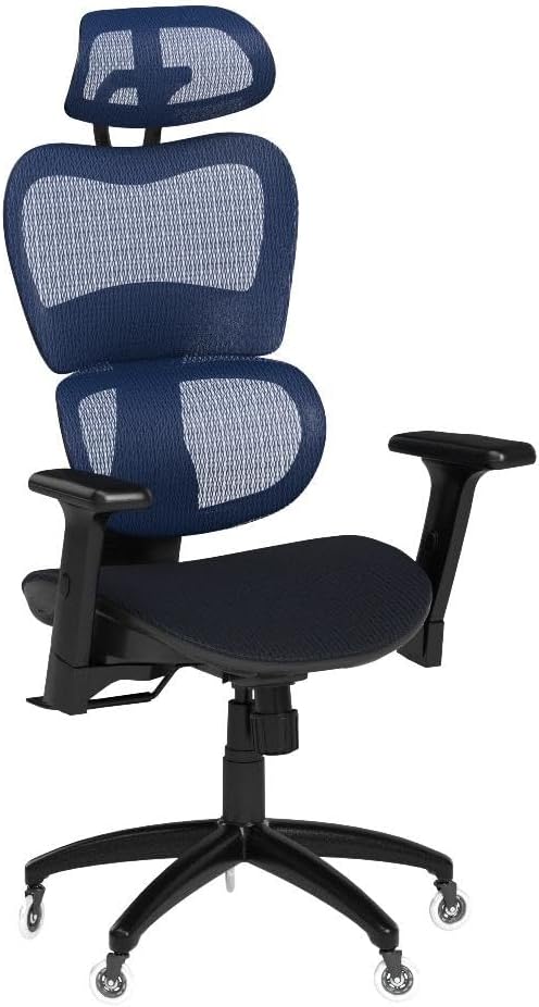 Nouhaus Ergo3D Ergonomic Office Chair Lumbar Support Mesh Office Chair