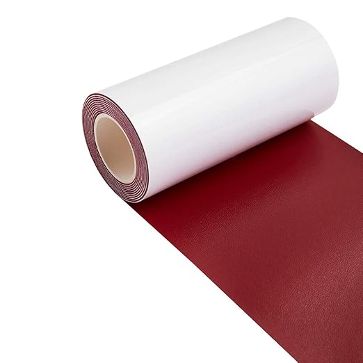 Leather Repair Patch Kit Burgundy 4 x 60 inch Leather Repair Tape Self Adhesive