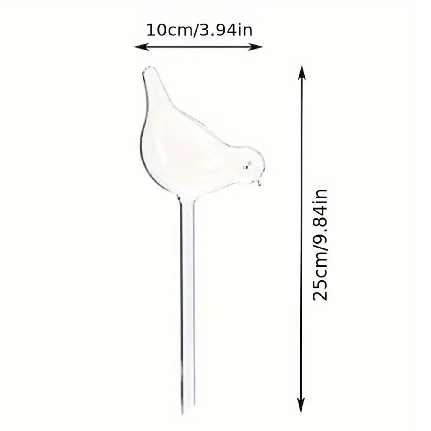 ZHUSSZHU 6 Small Handmade Bulbs PottedPlants Water Home Indoor-Outdoor GardenPatio Hanging Flower Spikes DecorationAutomatic Irrigation System (not Glass)